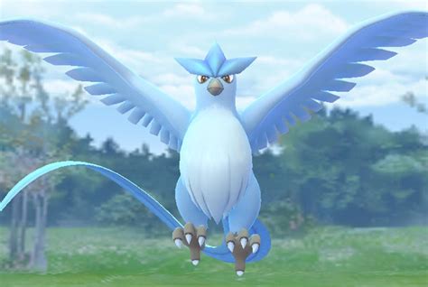 shiny articuno pokémon go
